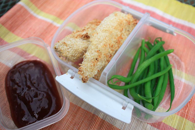 Oven-Baked Chicken Strips | Marin Mommies