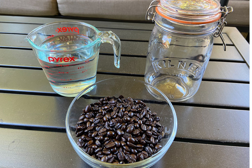 Make Cold Brew Coffee in a Mason Jar Marin Mommies