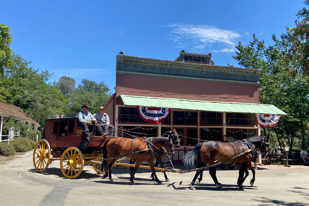 Explore California History at the Gold Country's Columbia State