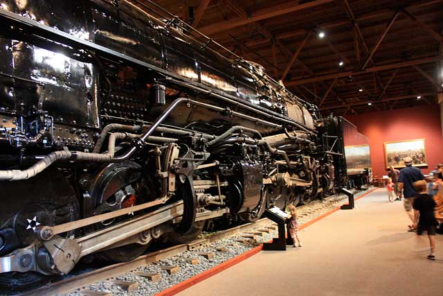 Family Day Trip to Sacramento's California State Railroad Museum ...
