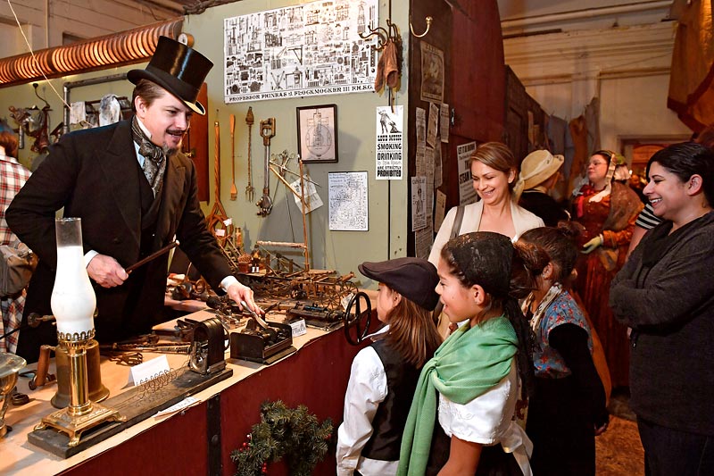 Sspotted at the Great Dickens Fair in SF