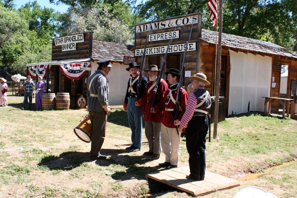 Time Travel Back to the Gold Rush at Columbia Diggins 1852 | Marin Mommies