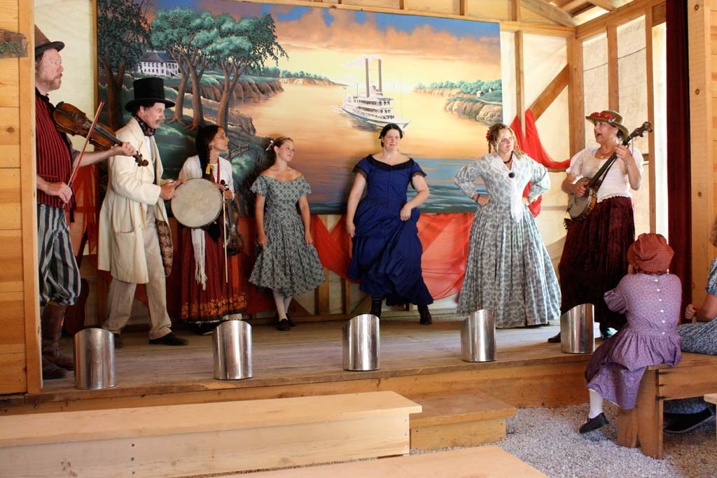 Time Travel Back to the Gold Rush at Columbia Diggins 1852 Marin Mommies