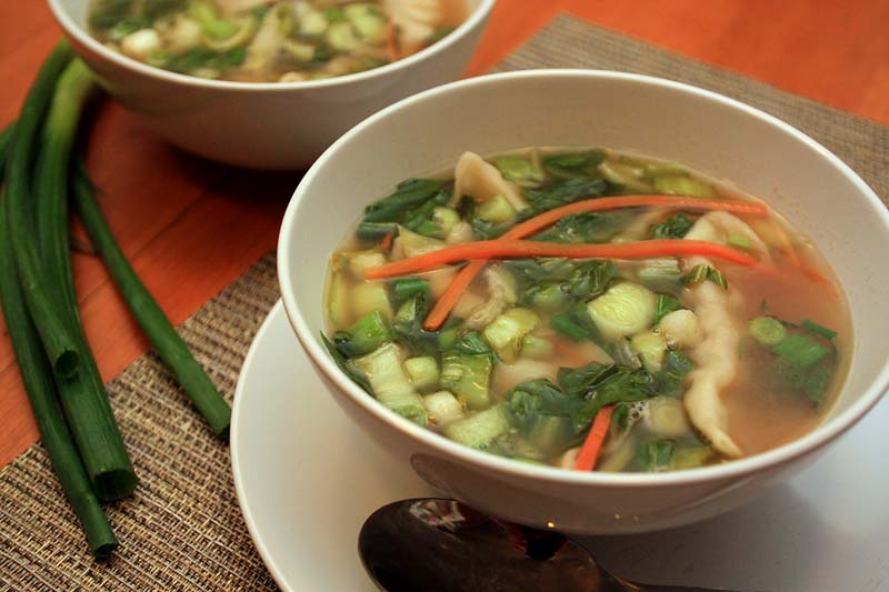 Easy Asian Dumpling Soup Marin Mommies
