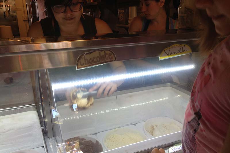 We All Scream for Amazing Organic Ice Cream at Fairfax Scoop Marin