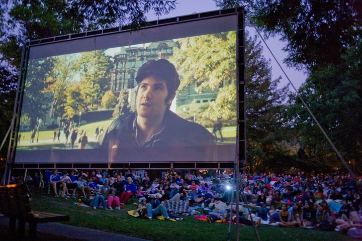 Outdoor Movie Night @ Elmaro Vineyards - Around River City