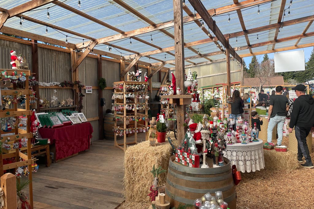 UCut Christmas Tree Farms in Sebastopol Marin Mommies