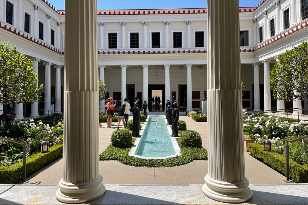 Explore Ancient Art At The Getty Villa Marin Mommies