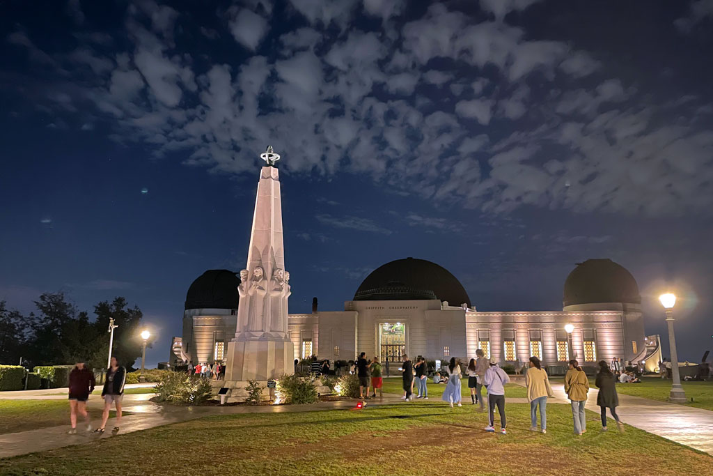 It's a City of Stars at LA's Griffith Observatory Marin Mommies