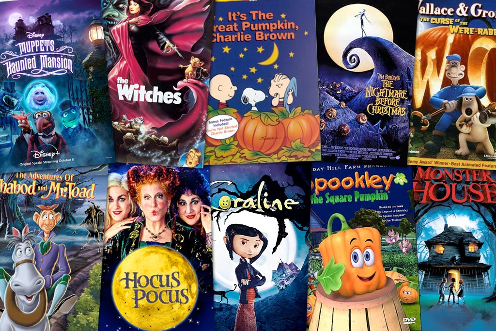 Our Top 10 Spooky Halloween Movies for Families | Marin Mommies