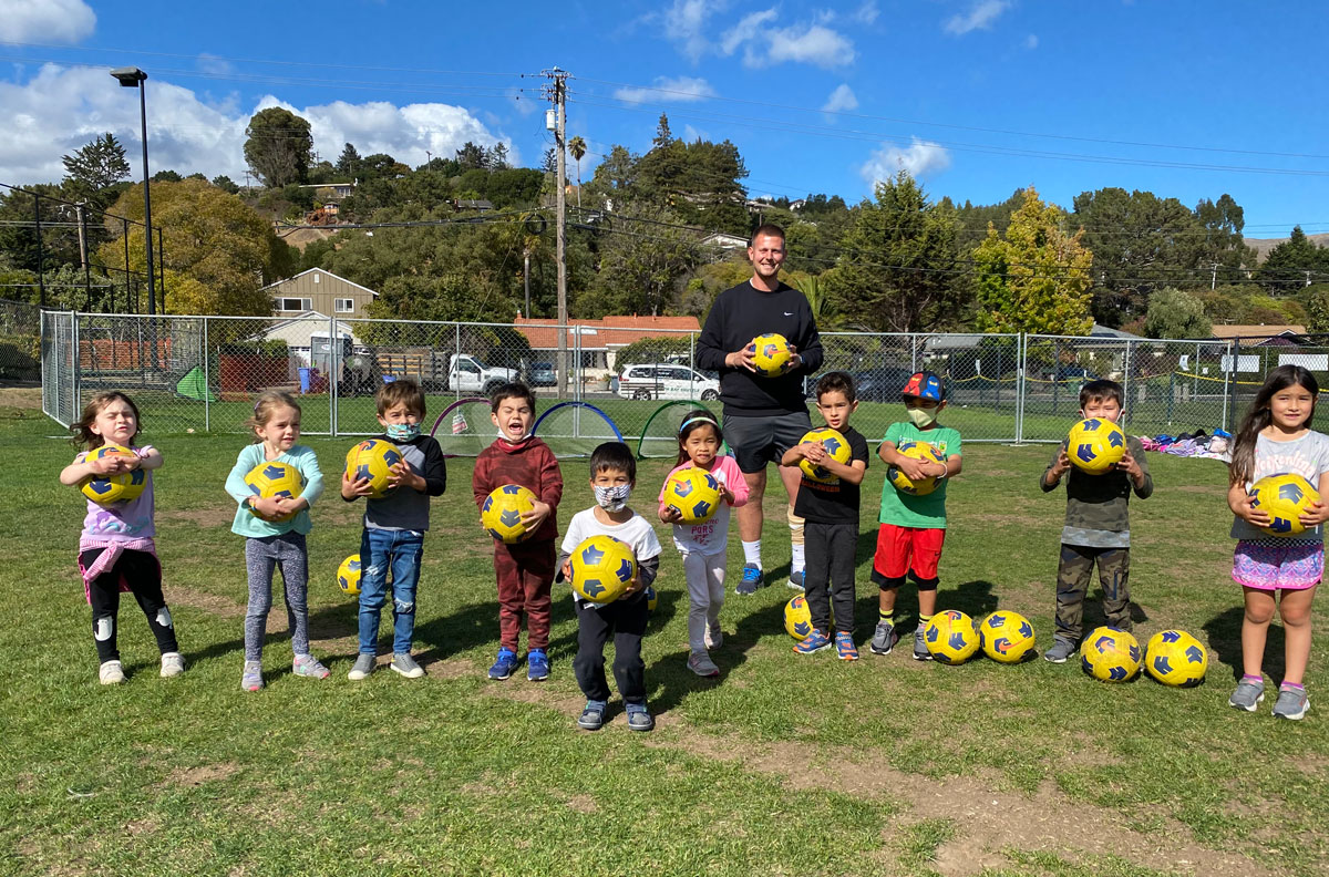 Fun Spring Soccer Classes and Camps in Marin Marin Mommies