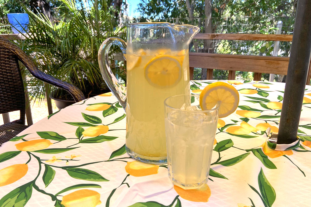 Make a Pitcher of Old Fashioned Lemonade Marin Mommies