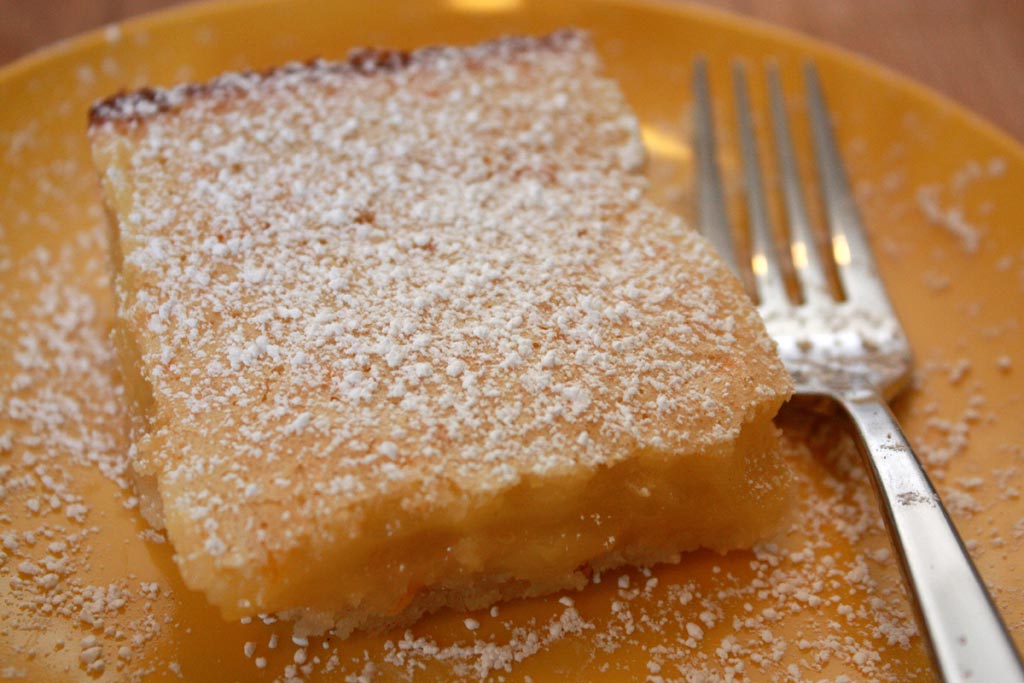 When Life Hands You Meyer Lemons, Make Lemon Bars Marin Mommies
