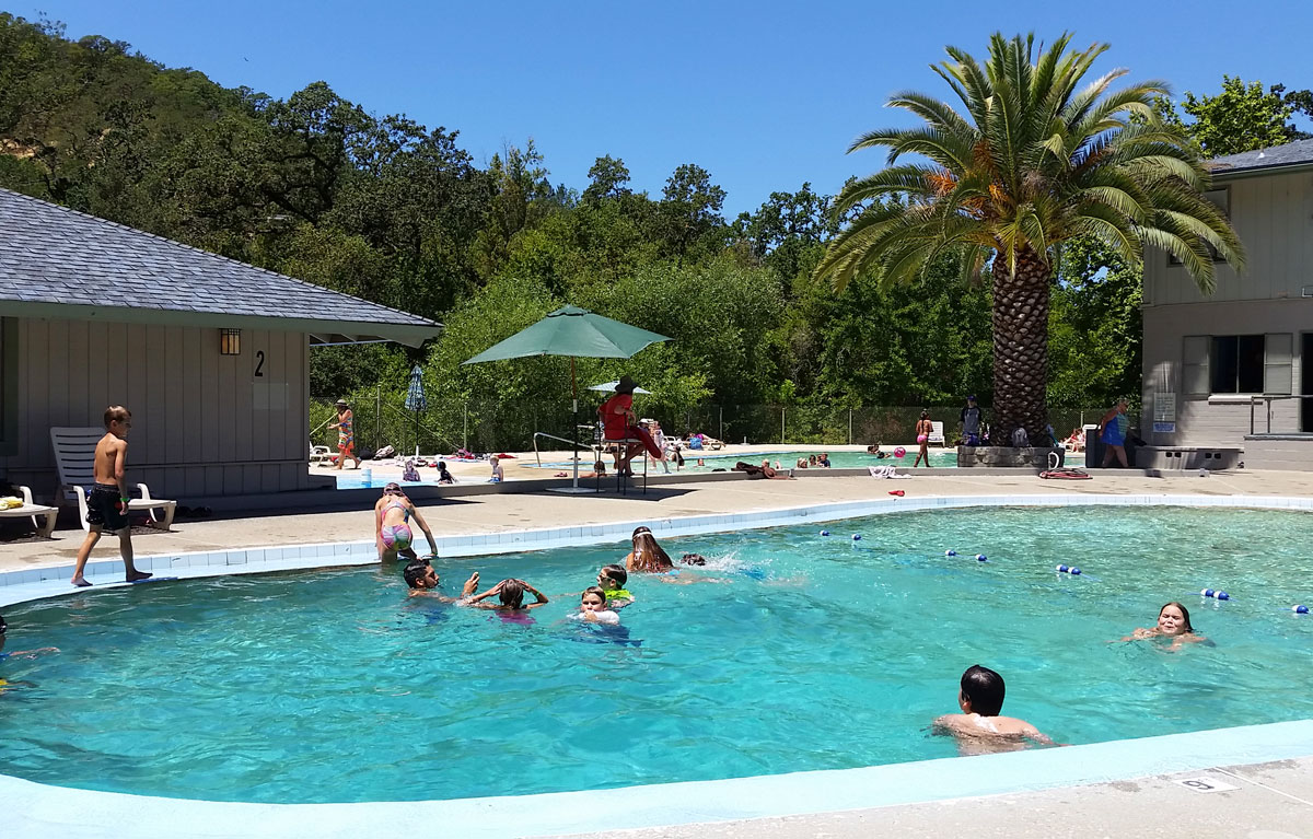 Wine Country Swimming Fun at Morton's Warm Springs Marin Mommies