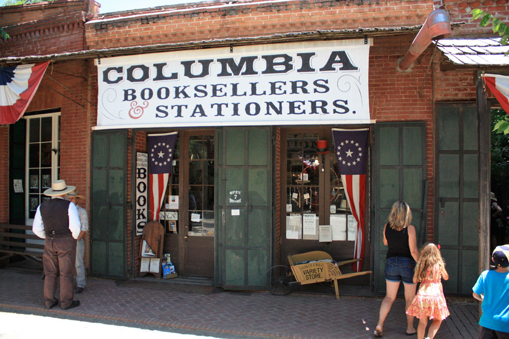 Explore California History at the Gold Country's Columbia State