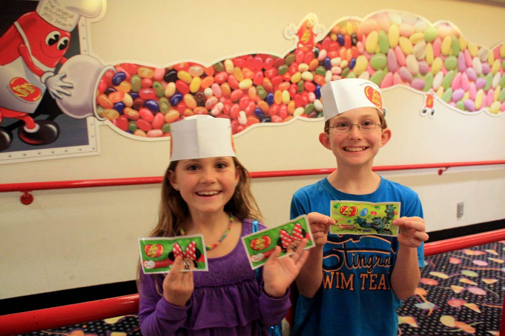 Jelly Belly Factory Tour is a Sweet Treat Marin Mommies