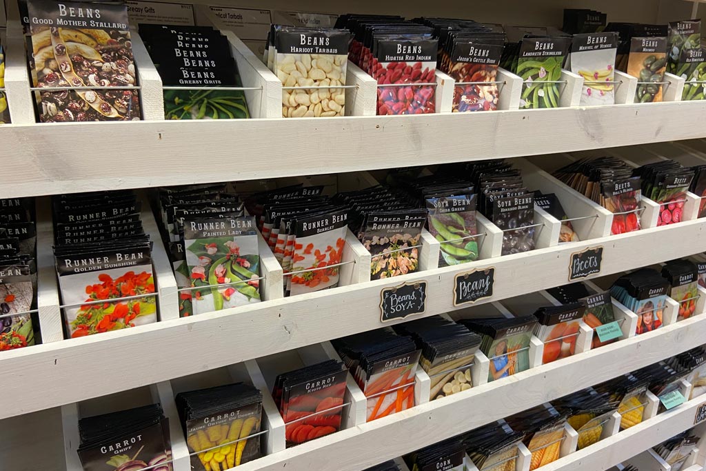 Get Your Garden Started with a Trip to the Petaluma Seed Bank Marin