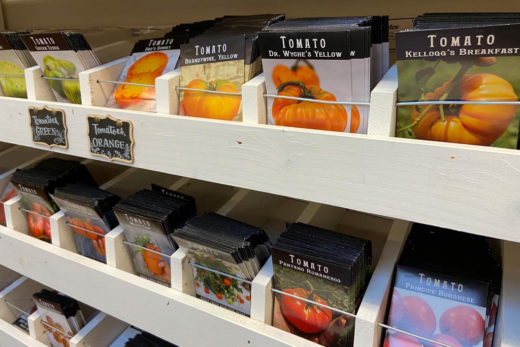 Get Your Garden Started with a Trip to the Petaluma Seed Bank Marin