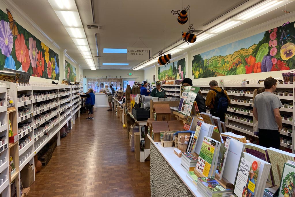 Get Your Garden Started with a Trip to the Petaluma Seed Bank Marin