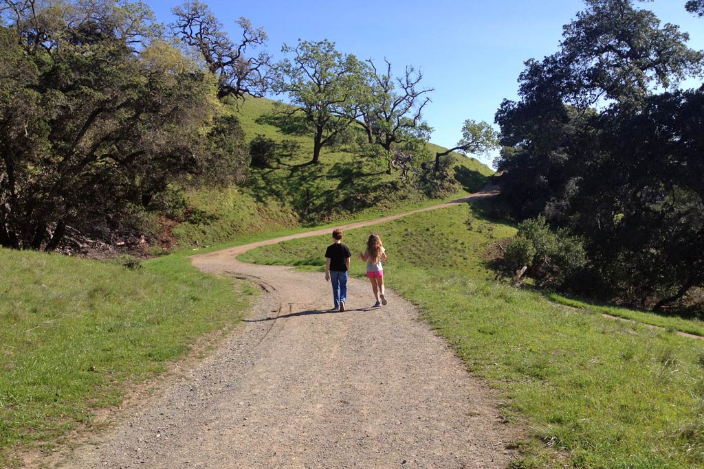 Mt Burdell Trail Map Hiking With Kids In Marin: Mount Burdell Open Space Preserve | Marin Mommies