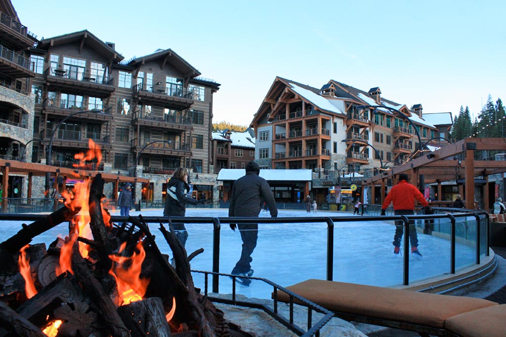 Lodging, Dining, and Family Fun at the Village in Northstar California