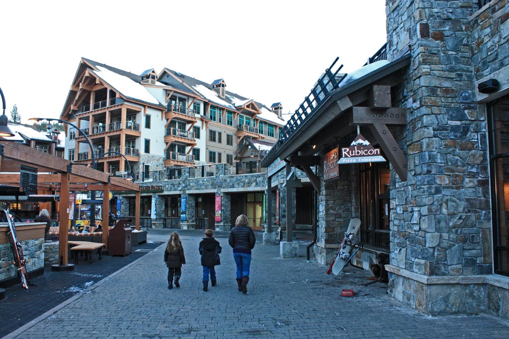 Lodging, Dining, and Family Fun at the Village in Northstar California