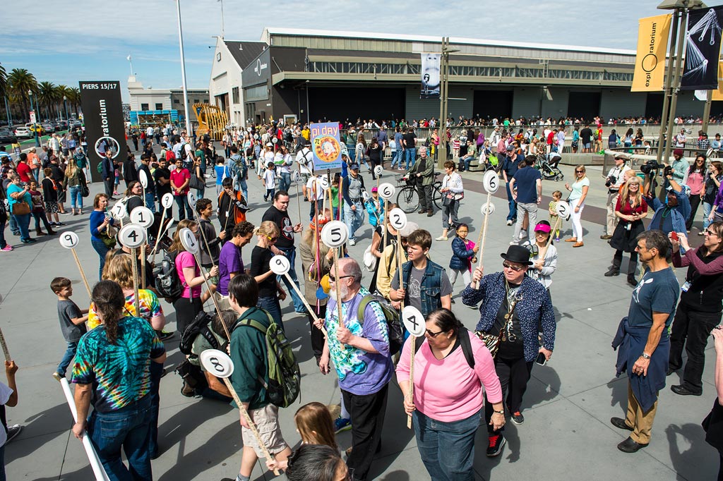 Celebrate Pi Day with the Exploratorium on March 14! Marin Mommies
