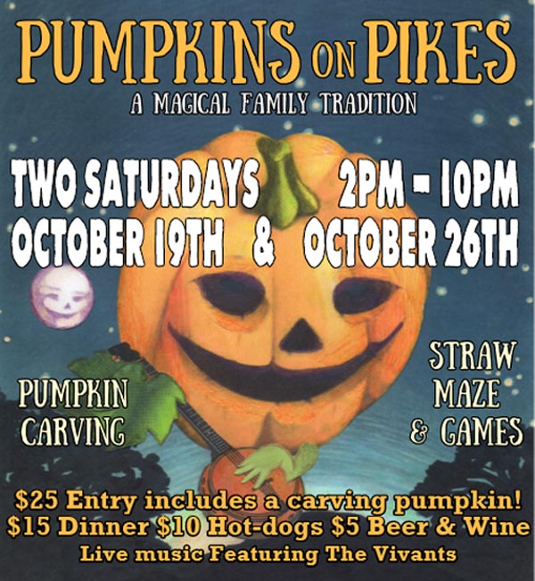 Get Your Tickets Now for Pumpkins on Pikes at Tara Firma Farms Marin Mommies