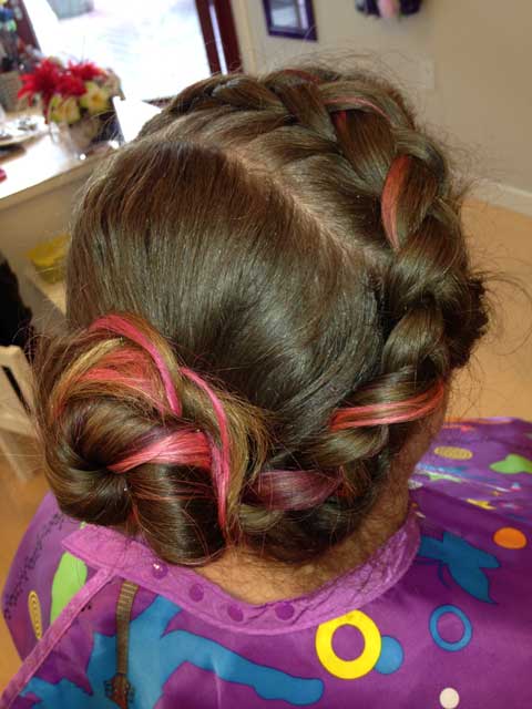 A New Salon For Kids In Marin Purple Monkey Hair In Tiburon