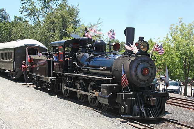 The Age of Steam Lives on at Railtown 1897 State Historic Park | Marin ...