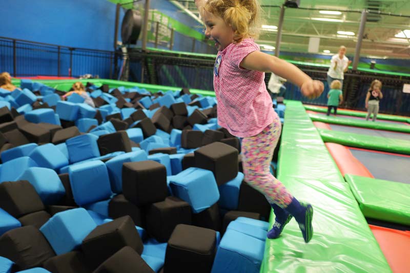 Rebounderz Rohnert Park Fitness and Fun, Rolled Into One, for the