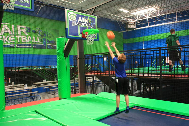 Jump and Play at Rebounderz Indoor Trampoline Arena in Rohnert Park