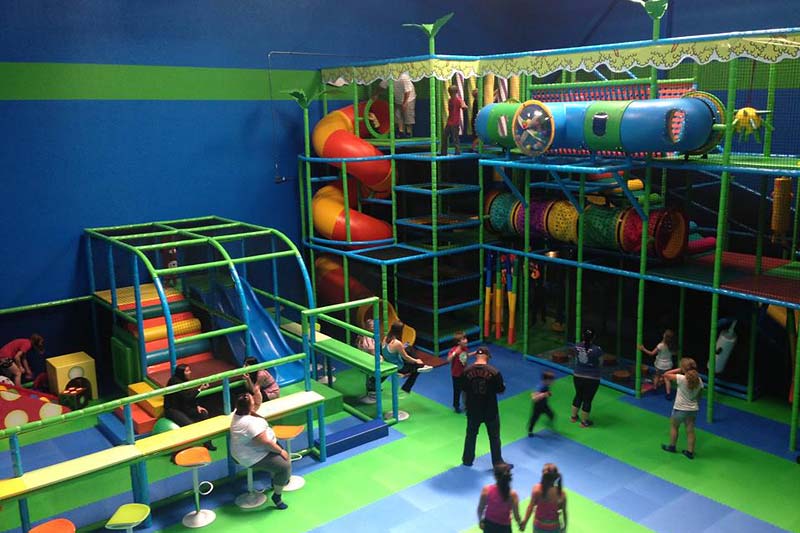 Rebounderz Rohnert Park Fitness and Fun, Rolled Into One, for the