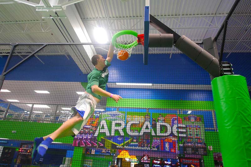Rebounderz Rohnert Park Fitness and Fun, Rolled Into One, for the