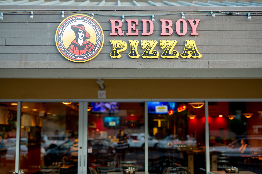 The Setting for the Ultimate Pizza Party at Red Boy Pizza in Novato