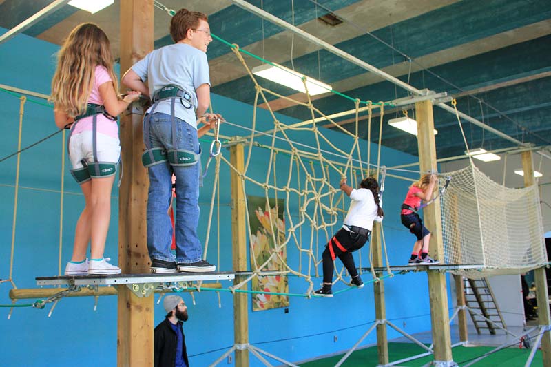 Rock the Ropes at the San Francisco Zoo! Marin Mommies