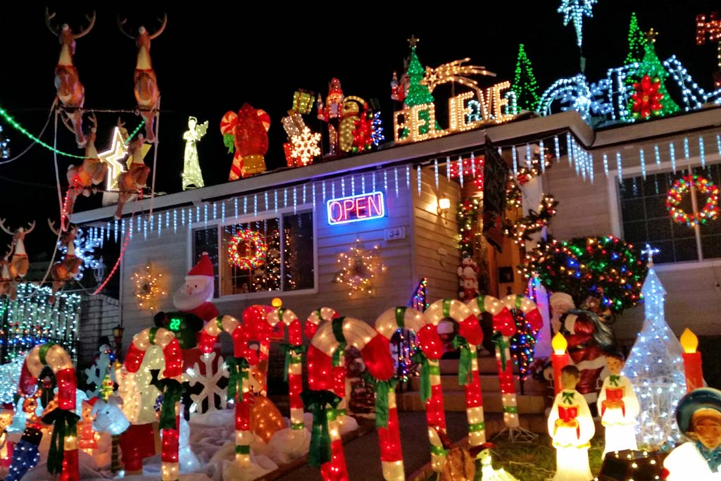 Cheer on the Rombeiro Christmas House on TV! | Marin Mommies