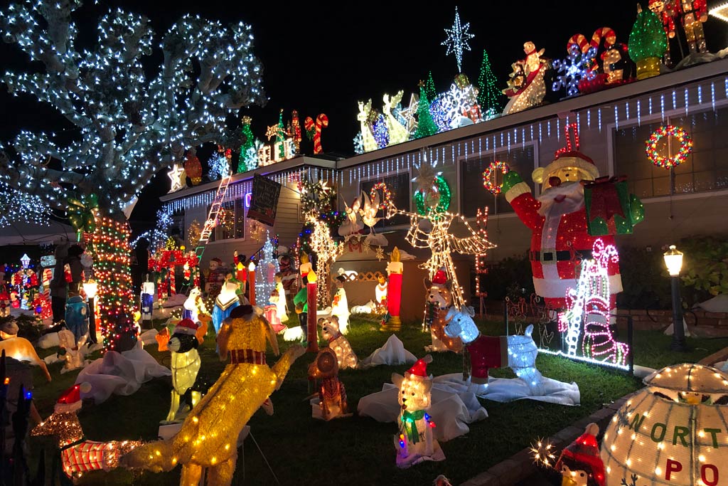 The Rombeiro Christmas House in Novato: You Have to See It to Believe It!  Marin Mommies