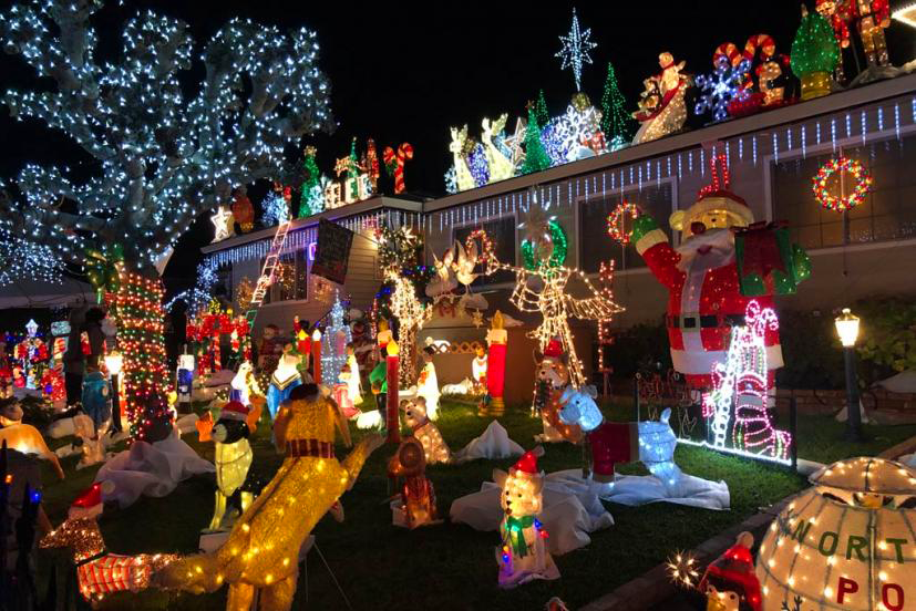 Visit Marin's Amazing Rombeiro Christmas House this Weekend! Marin
