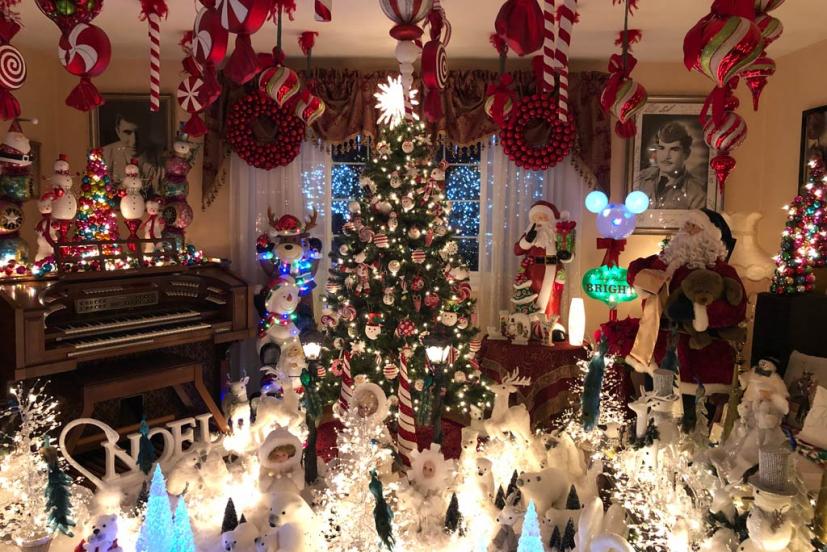 Visit Marin's Amazing Rombeiro Christmas House this Weekend! Marin