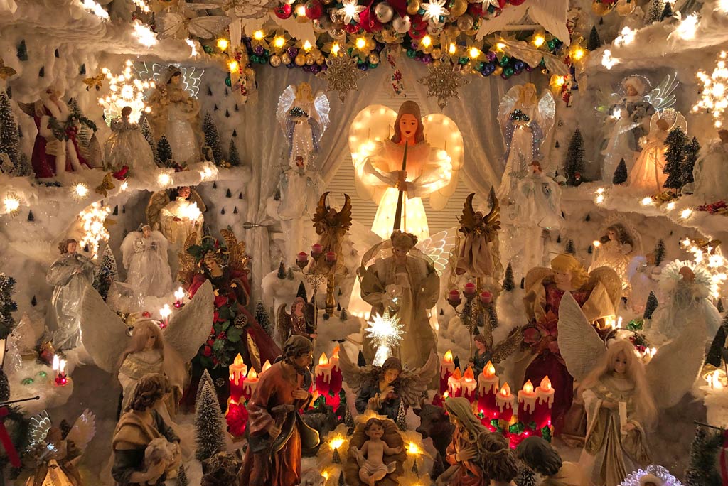 The Rombeiro Christmas House in Novato You Have to See It to Believe