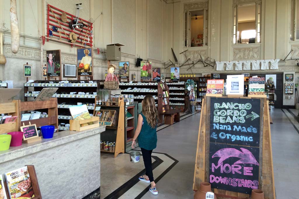 Get Your Garden Started with a Trip to the Petaluma Seed Bank Marin