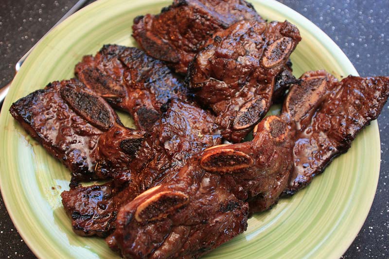 Hawaiian Style BBQ Short Ribs Marin Mommies