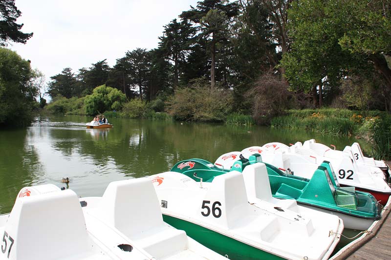 Golden Gate Park Boat Rental