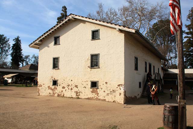 Sutter's Fort State Historic Park
