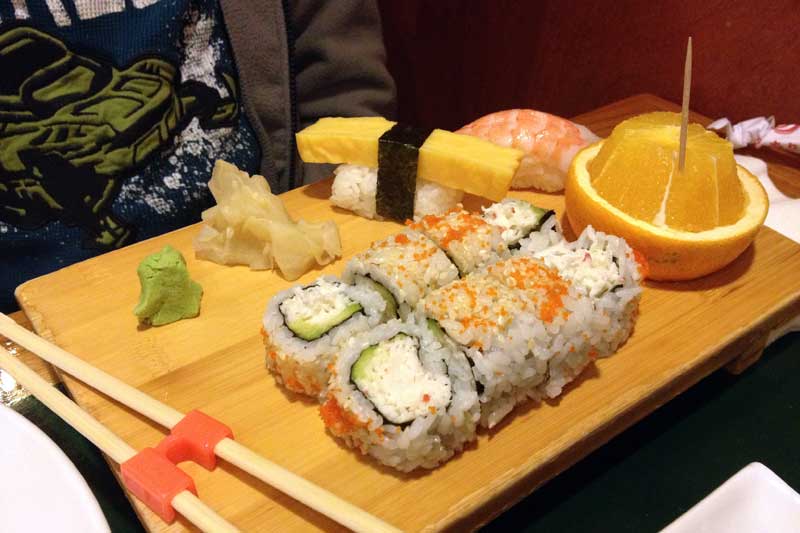 Family Dining in Marin Taki Japanese Restaurant Marin Mommies