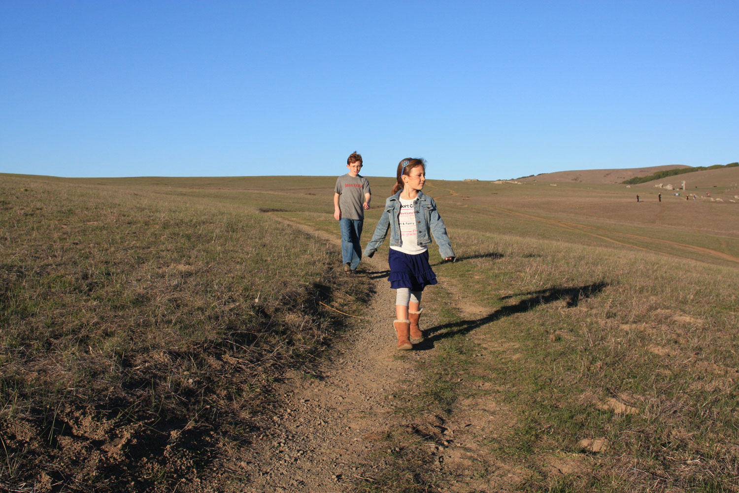 Hiking With Kids in Marin Tomales Bay Trailhead in Point Reyes Marin