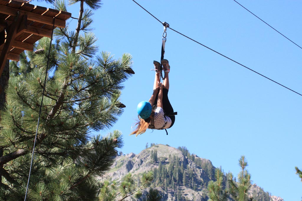 Challenge Yourself on a Treetop Adventure in Tahoe Marin Mommies
