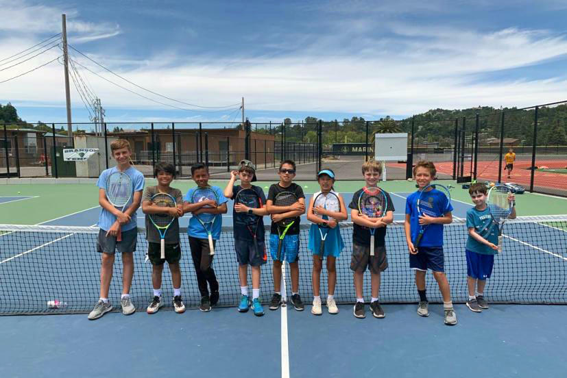 Performance Tennis Fall & Winter Camps Marin Mommies