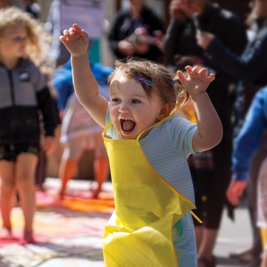  Big Art Weekend at the Bay Area Discovery Museum